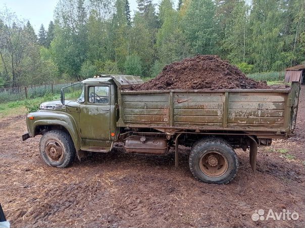 Навоз перегной