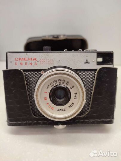 Плёночный фотоаппарат смена 8м