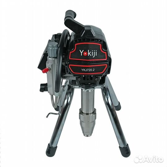 YKJ720.2 Окрасочный аппарат yokiji, 4 л, 220V/50