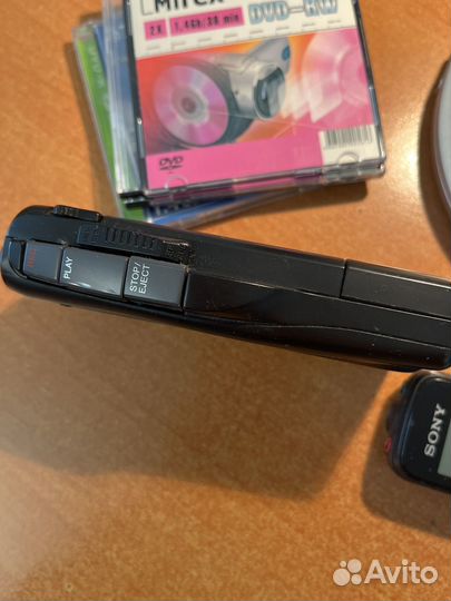 CD Плеер Samsung и 2 диктофона из 2003-2010 гг