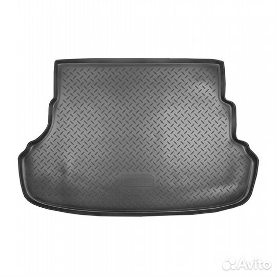 Коврик багажника hyundai solaris все
