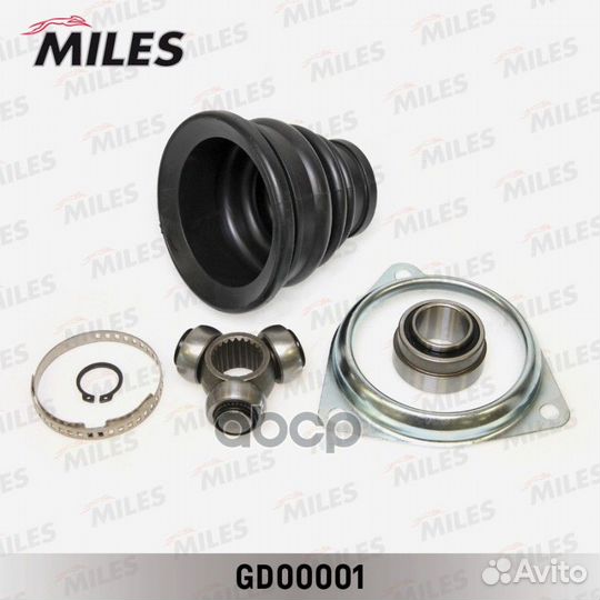 Комплект пыльника шруса внутреннего левый/Renau