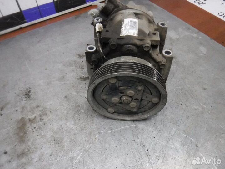 Компрессор кондиционера Nissan Almera G15 K4M 2014