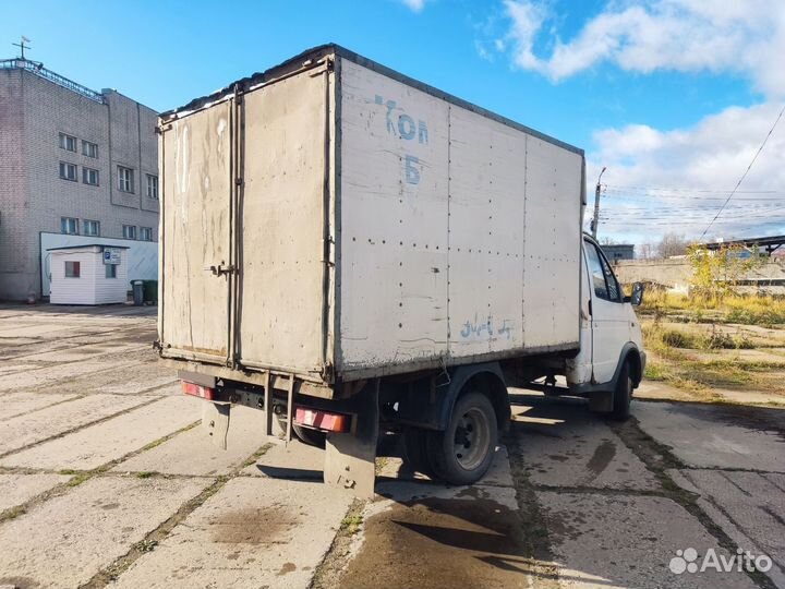 ГАЗ ГАЗель 3302 2.3 МТ, 2003, 172 003 км