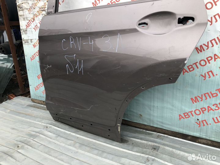 Дверь задняя левая Хонда CR-V 4