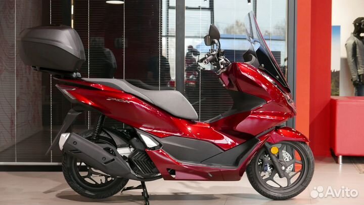 Центральный кофр 35л (SMART) Honda PCX125 оригинал