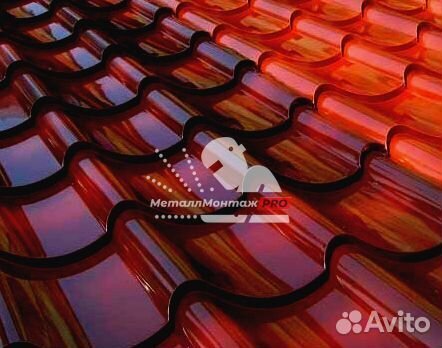 Металлочерепица Крона