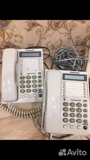 Телефон panasonic KX TS 2362 ruw