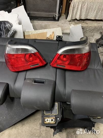 Задние фонари BMW E60