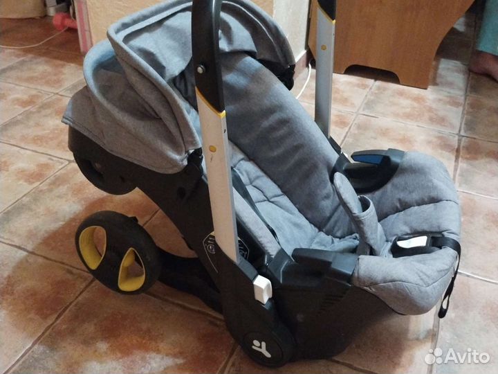 Автолюлька на колёсах