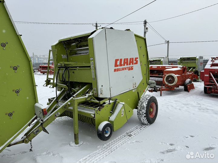 Пресс-подборщик Claas Rollant 66, 1998
