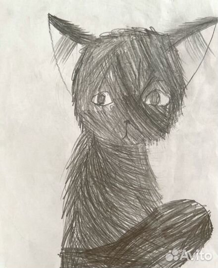 Рисунок котика