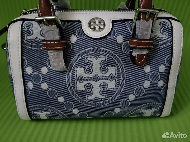 Сумка новая джинсовая Tory Burch