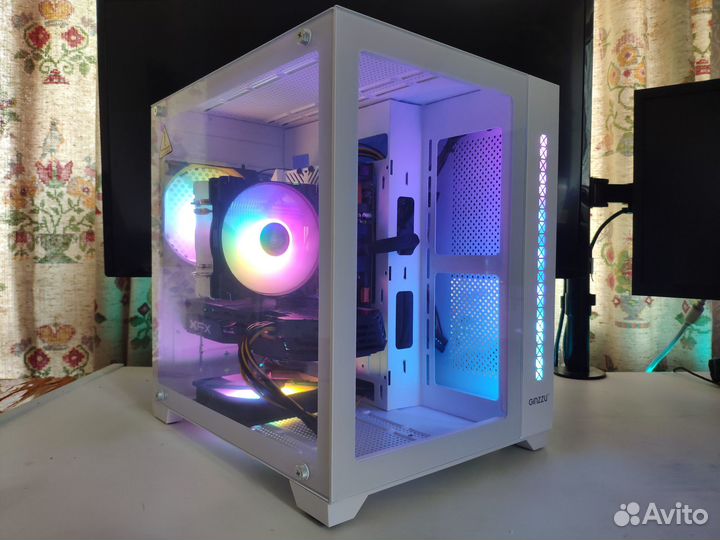 Игровой PC intel 12-24 ядер, RX590 8Gb, DDR4 16G