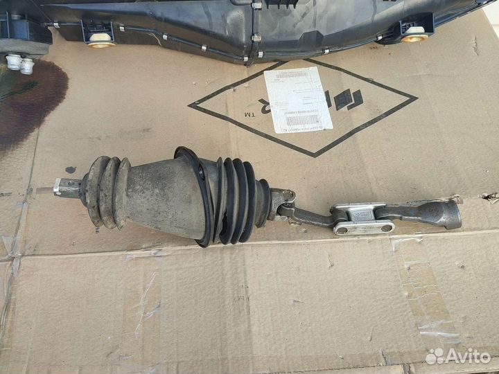 Мерседес рулевой кардан