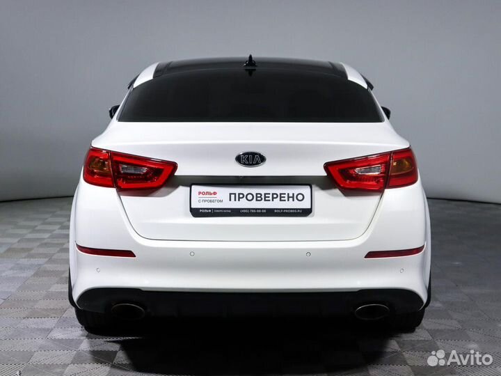 Kia Optima 2.4 AT, 2014, 124 502 км