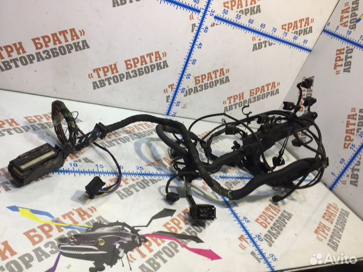 Мерседес Вито Проводка двигателя