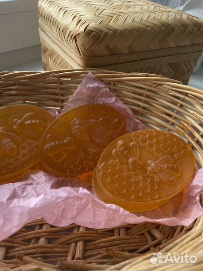Медовое мыло