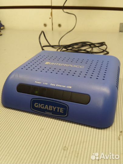 Adsl модем интеркросс