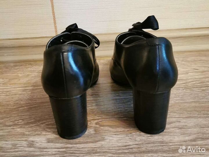 Ботильоны ecco 38 (туфли)