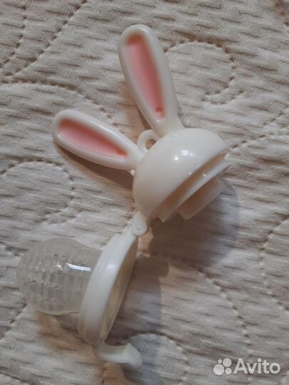 Ниблер с силиконовой сеточкой Bunny Twist