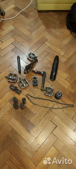 Bmx запчасти