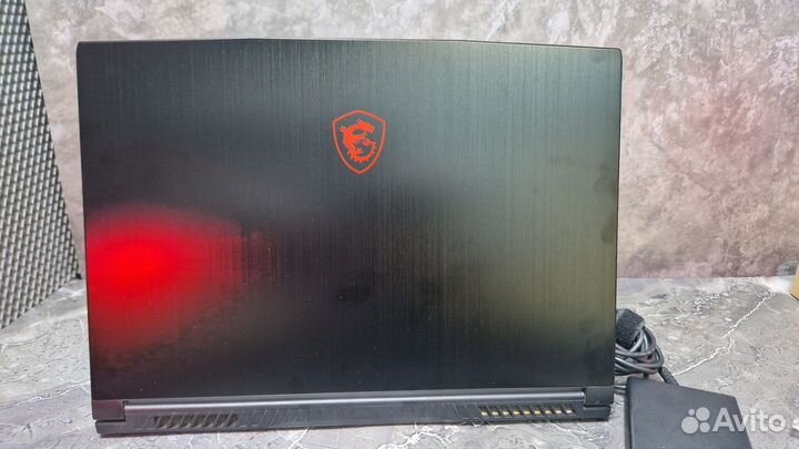 Игровой ноутбук msi rtx 3060