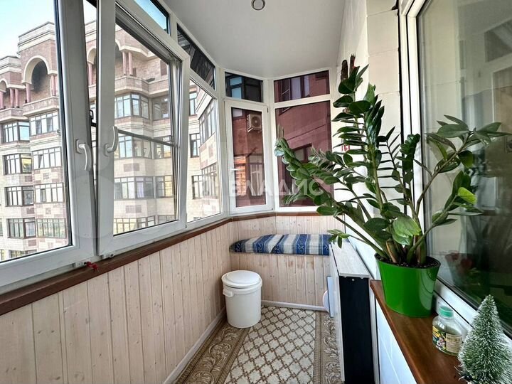 1-к. квартира, 58,8 м², 16/18 эт.