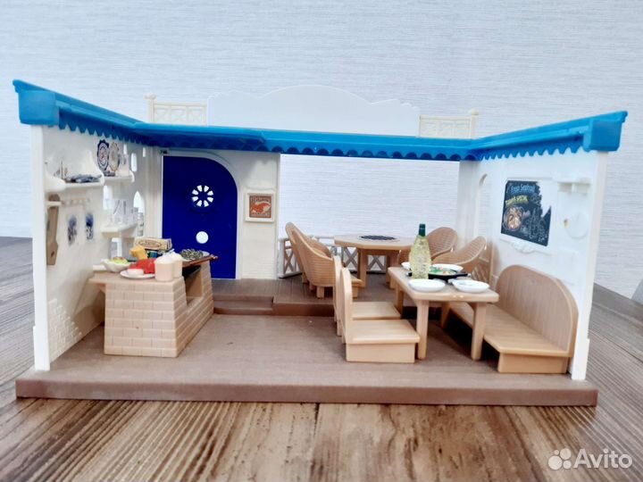 Морской ресторан Sylvanian Families