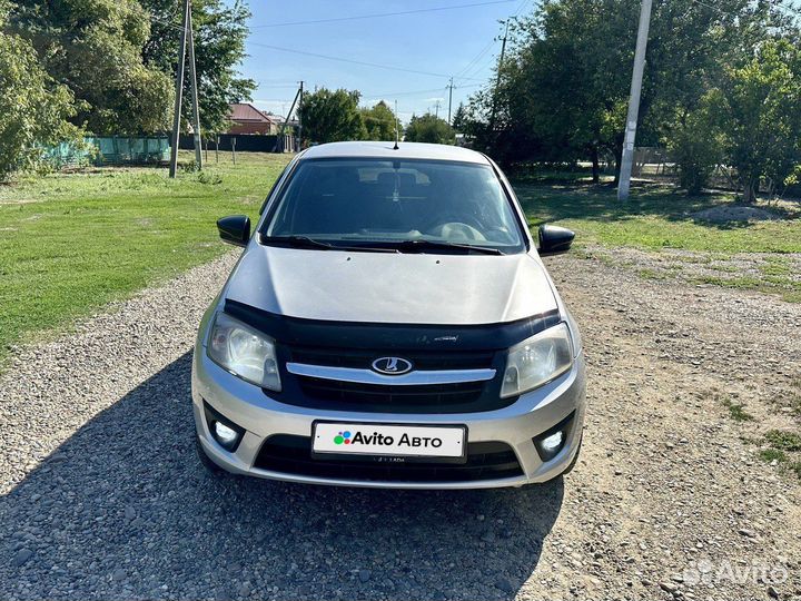 LADA Granta 1.6 МТ, 2017, 2 000 км