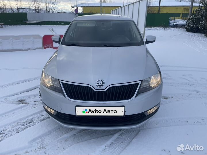 Skoda Rapid 1.4 AMT, 2019, 38 000 км