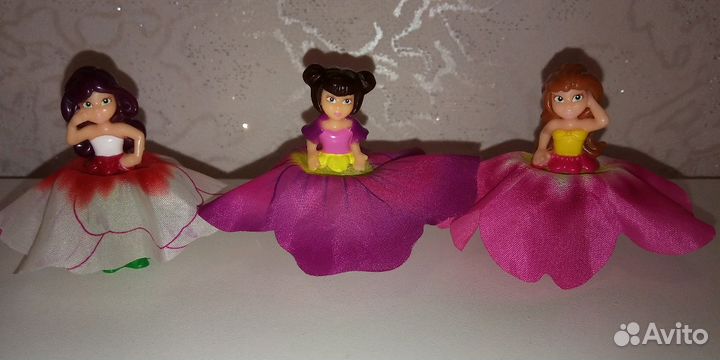 Игрушки из киндера для девочек