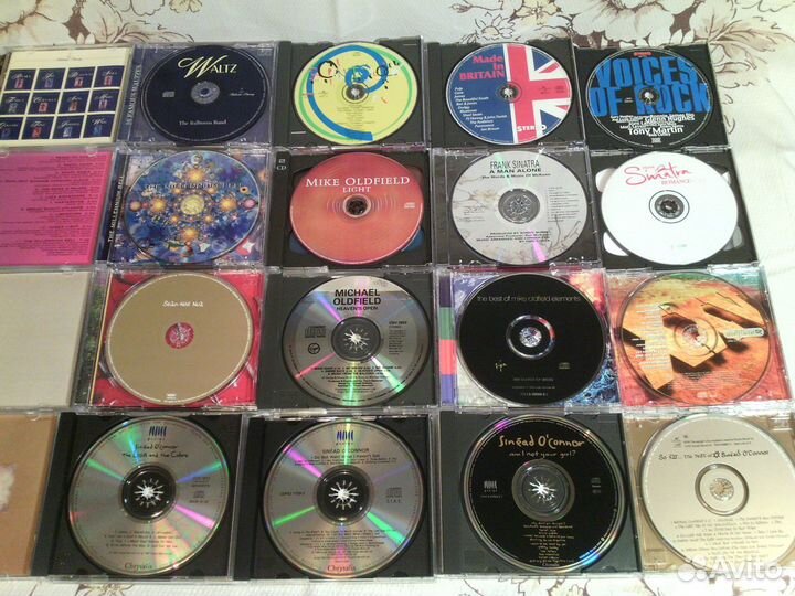 Madonna, Lopez, Sinatra, сборники рока и другие