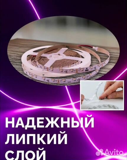 Светодиодная лента 15 метров