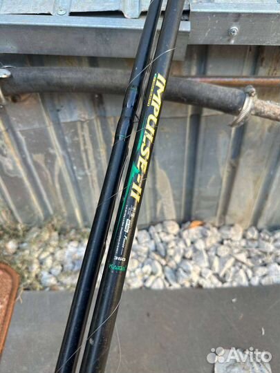 Фидерное удилище