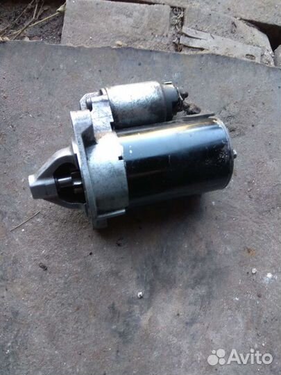 Стартер hyundai elantra