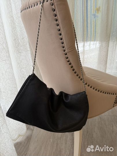 Сумка max mara (натуральная кожа, оригинал )