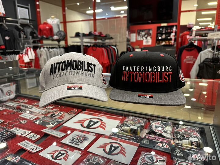 Бейсболка CCM хк Автомобилист
