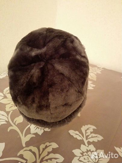 Шапка из натурального меха