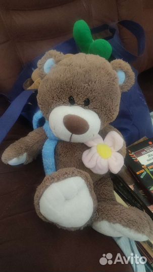 Плюшевый медведь