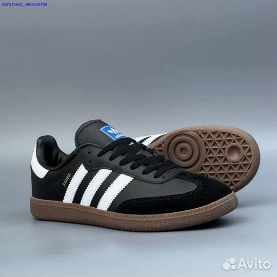 Adidas Samba Black (Арт.71847)