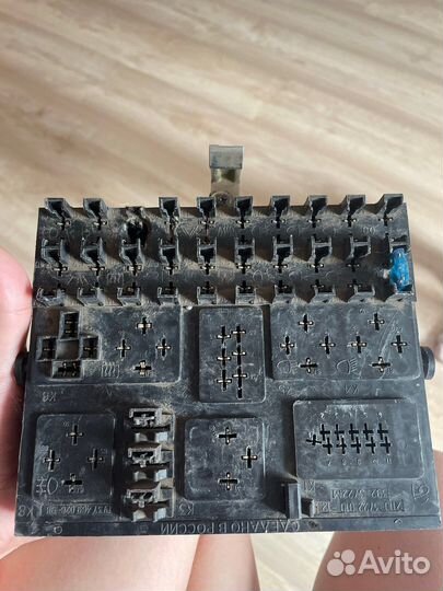 Монтажный блок ваз 2110 2112