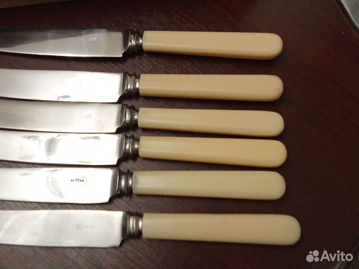 Ножи столовые нержавейка СССР