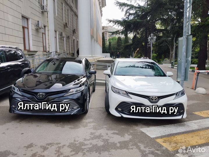 Такси. Трансфер. Экскурсии. Тойота Камри