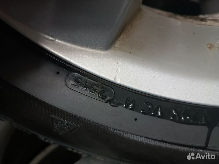 Комплект колес Hankook 205/60 R16Б/У