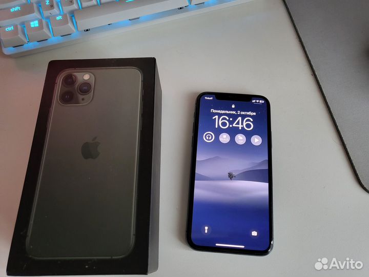 iPhone 11 pro 64gb green