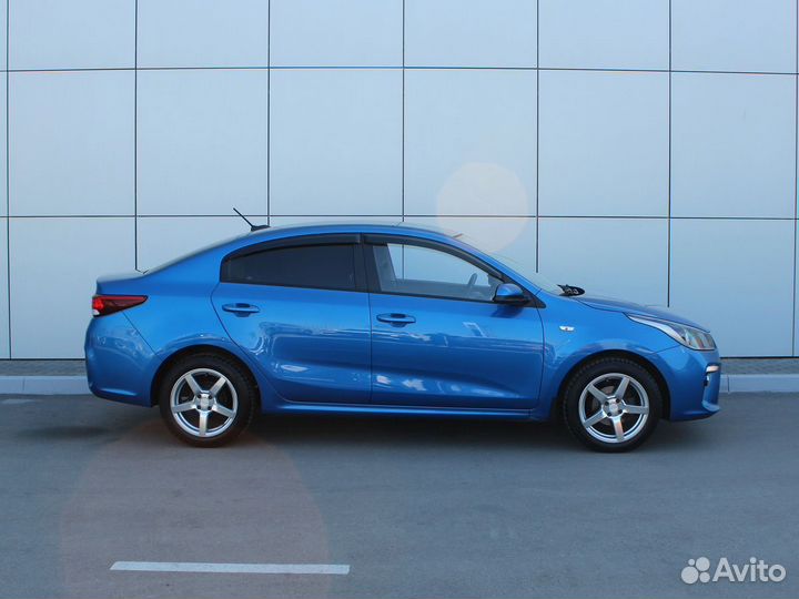 Kia Rio 1.6 AT, 2019, 92 483 км