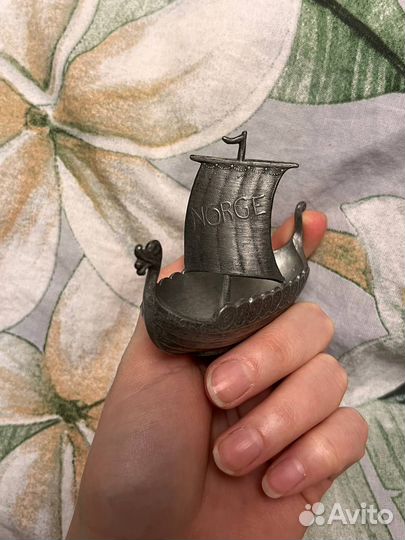 Фигурка Ладья викингов