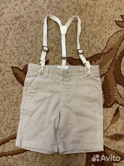 Рубашка, шорты, комбинезон