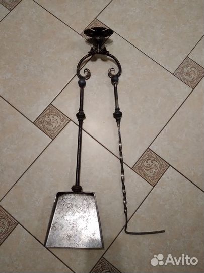 Набор для мангальной зоны, бани, камина